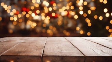 Noel hediyeleri, balolar ve farklı yeni yıl dekorasyonları.