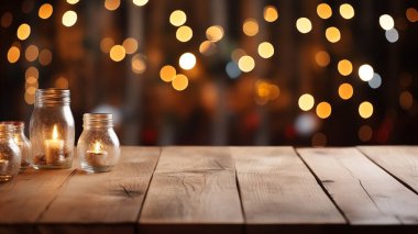 Noel hediyeleri, balolar ve farklı yeni yıl dekorasyonları.