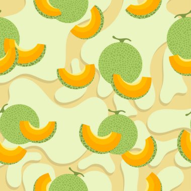 arkaplan, kumaş, kapak, duvar kağıdı, ambalaj, vb için uygun kavunsuz desen