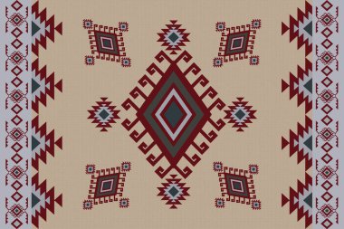 Etnik motifler, Navajo motifleri kumaşlar, dekorasyonlar, kapaklar vs. için uygundur