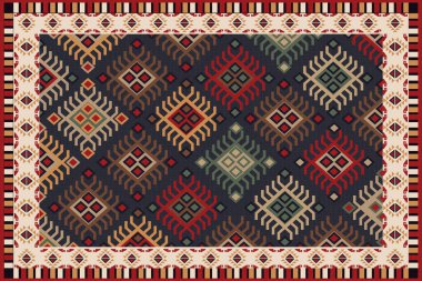 Etnik motifler, Navajo motifleri kumaşlar, dekorasyonlar, kapaklar vs. için uygundur