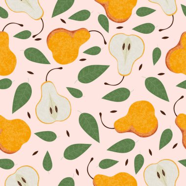 düz vektörde armutsuz desen