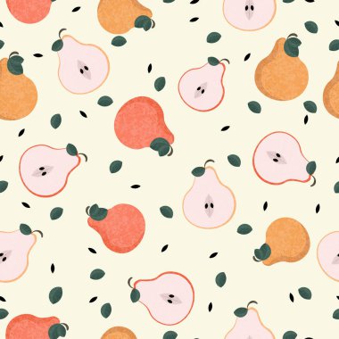 düz vektörde armutsuz desen