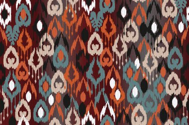 soyut dikişsiz motif kumaş deseni, soyut örgü, halı, kumaş, batik