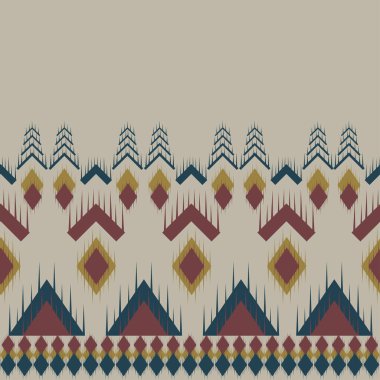 Hint halısı motifi, soyut arkaplan, ikat.