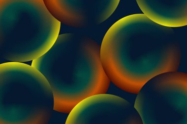 Finans veya iş teması için renkli arkaplan