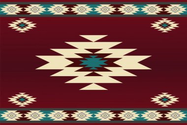 Etnik model. Kumaş, perde, arkaplan, halı, duvar kağıdı, giysi, ambalaj için tasarım, Batik