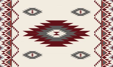 Etnik model. Kumaş, perde, arkaplan, halı, duvar kağıdı, giysi, ambalaj için tasarım, Batik