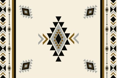 Retro sanatsal model. Kumaş, perde, arkaplan, halı, duvar kağıdı, giysi, ambalaj için tasarım, Batik