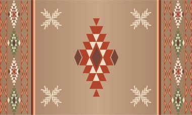 Arapça renkli desen. Kumaş, perde, arkaplan, halı, duvar kağıdı, giysi, ambalaj, Batik, giysi için tasarım..