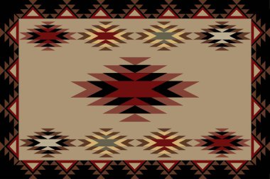 Arapça renkli desen. Kumaş, perde, arkaplan, halı, duvar kağıdı, giysi, ambalaj, Batik, giysi için tasarım..