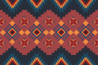 Doğulu kumaş deseni. Kumaş, perde, arkaplan, halı, duvar kağıdı, ambalaj, Batik, giysi için tasarım..