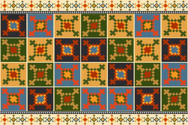 Doğulu kumaş deseni. Kumaş, perde, arkaplan, halı, duvar kağıdı, ambalaj, Batik, giysi için tasarım..