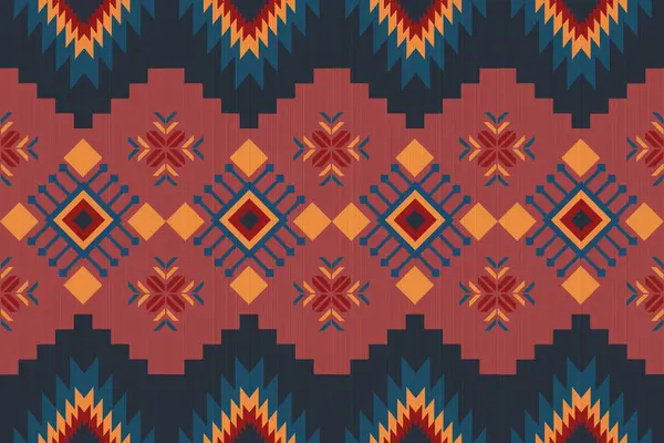 Doğulu kumaş deseni. Kumaş, perde, arkaplan, halı, duvar kağıdı, ambalaj, Batik, giysi için tasarım..