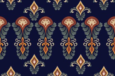 Şam tasarım, vektör illüstrasyonu için pürüzsüz desen