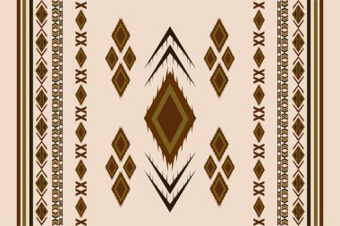 soyut kabile geometrik pürüzsüz desen çizimi 