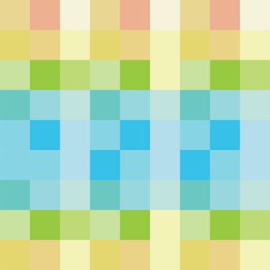 piksel mozaik arkaplan çizimi 