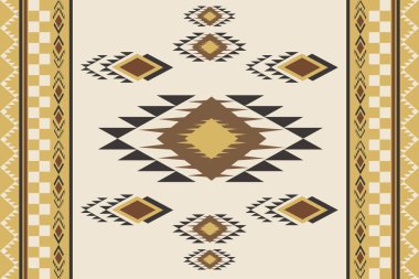 soyut kabile geometrik pürüzsüz desen çizimi 