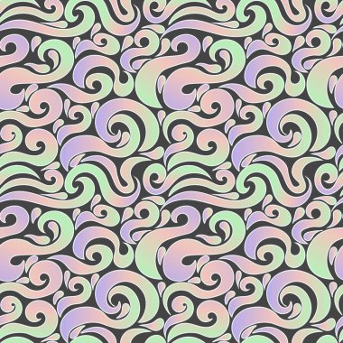 vektörsüz soyut şablon tasarımı 