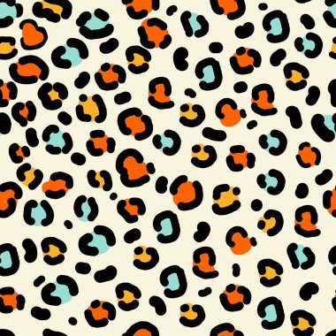 Kusursuz desen, hayvan izinin soyut arkaplanı. 