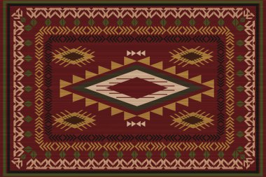 Geleneksel süs çiçeği arkaplan tasarımı.