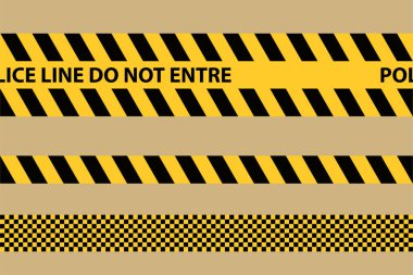 Metin içeren sarı çizgili uyarı bandı girilmiyor