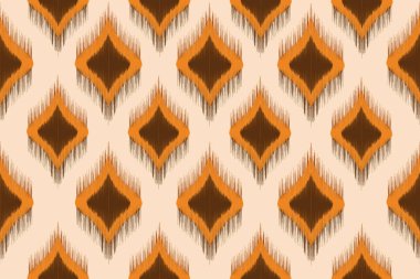 Geometrik şekilli soyut ve kusursuz desen