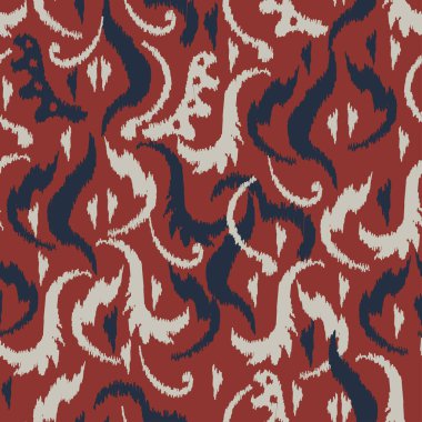 Etnik boho kusursuz model geçmişi. Geometrik tasarım