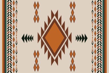 soyut kabile geometrik pürüzsüz desen çizimi 