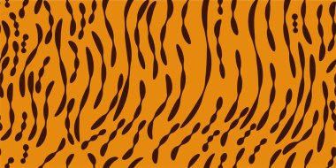 Kusursuz kaplan arkaplan arkaplan çizimi 