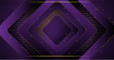 Altın çizgileri olan soyut lüks koyu arkaplan