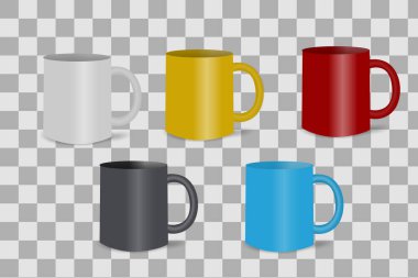 gerçekçi 3 boyutlu kupa oluşturma