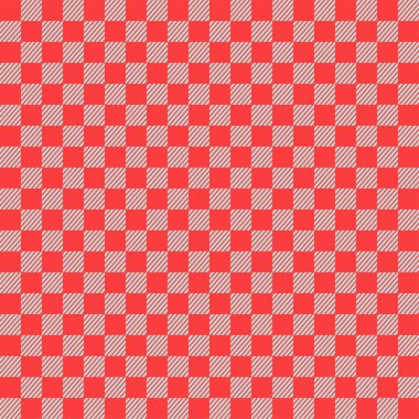 Moda tekstil ve grafikleri için uygun kırmızı ekose, kareli, tartan desenli