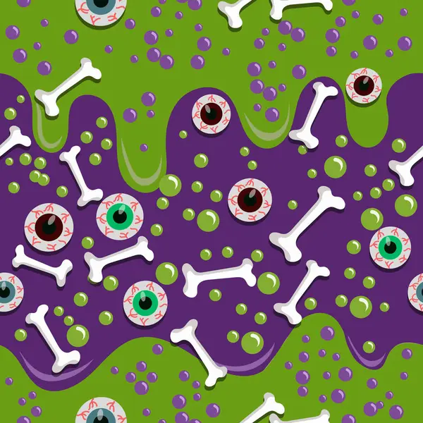 soyut renkli arkaplan, kemik ve gözlerle boşluğu kopyala 