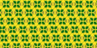 çiçek arka plan ile Seamless Modeli 