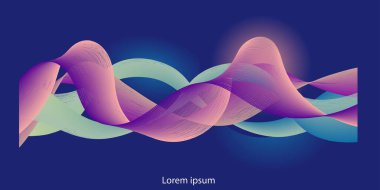 abstract colorful gradient background design. vector illustration 