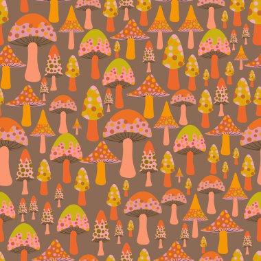 Duvar kağıdı için uygun mantarsız desen