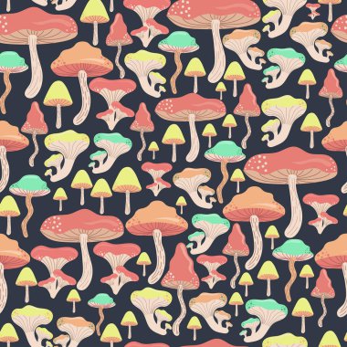 Duvar kağıdı için uygun mantarsız desen