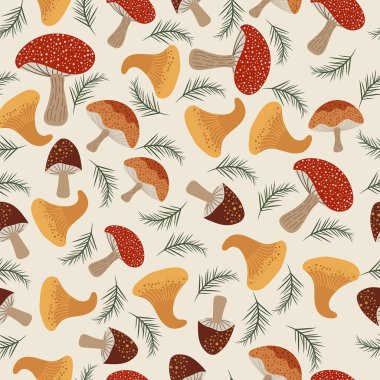 Duvar kağıdı için uygun mantarsız desen