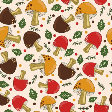 Duvar kağıdı için uygun mantarsız desen