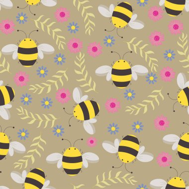 Düz vektörde arısız desen