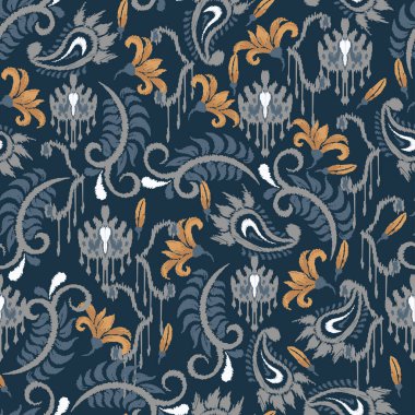 Soyut kumaş motif desenleri, soyut örgü, soyut arkaplanlar, halı motifleri.