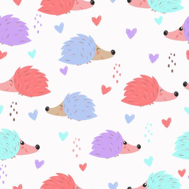 Düz vektörde renksiz kirpiler