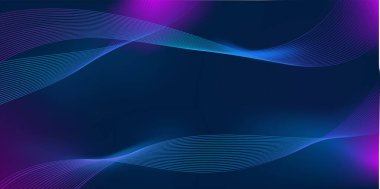 soyut mavi dalga arkaplanı.