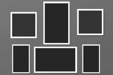 Dizi için fotoğraf çerçeveleri