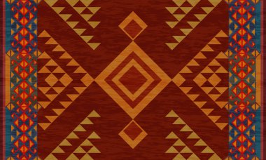 Halıdaki kusursuz desen. Halı dokusu.