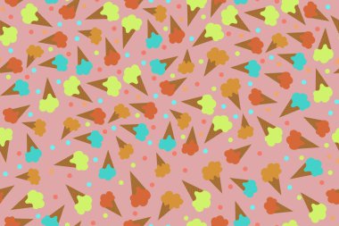 soyut seamless modeli. renkli vektör çizim
