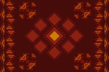 Kabile, Navajo, Amerikan, Aztek, Apaçi, Güneybatı ve Meksika 'da kumaşlar, ambalajlar, arka planlar, kıyafetler, battaniyeler, halılar, dokumalar vb..