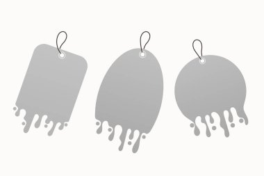 gerçekçi tasarım ögesi: etiket