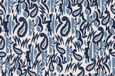 Kusursuz el yaprağı ve dalları..